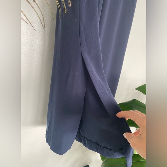 Zara Basic Wide-Leg Pants, Size Small - Picture 5 of 6